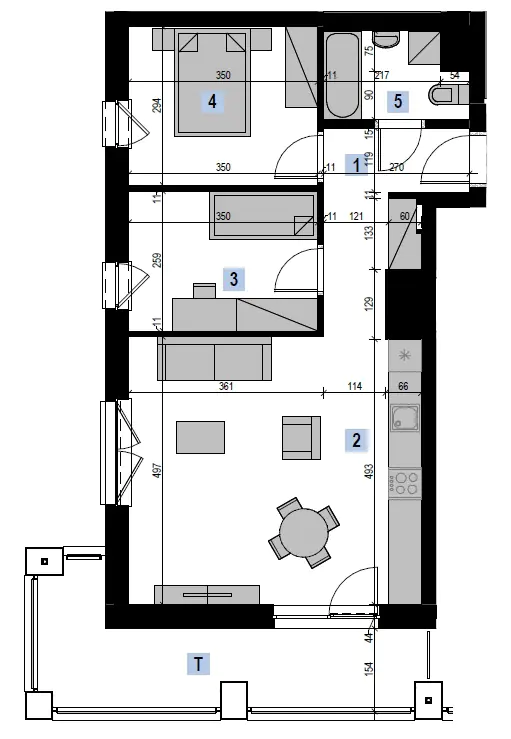 Plan mieszkania