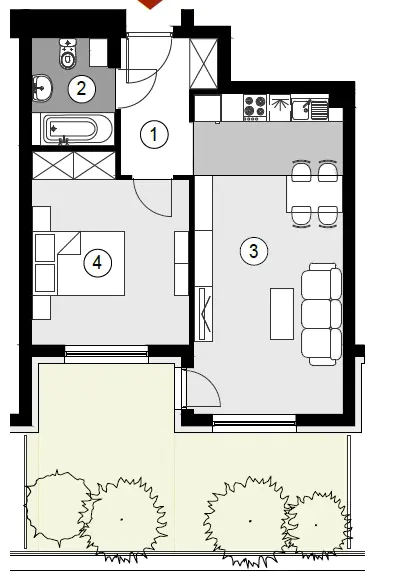 Plan mieszkania